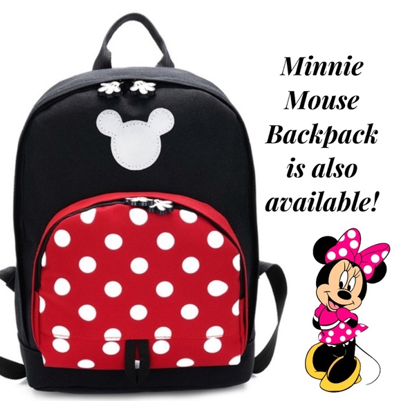 Mickey Mouse Backpack Diaper Bag Travel Bag - Picture 15 of 16